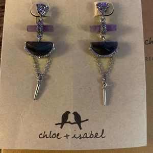 CHLOE + ISABEL Riverstone Earrings